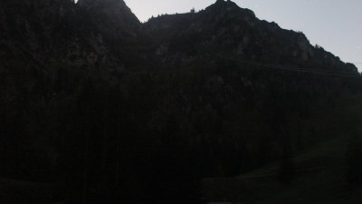 Fotowebcam Hochfelln-Bründling