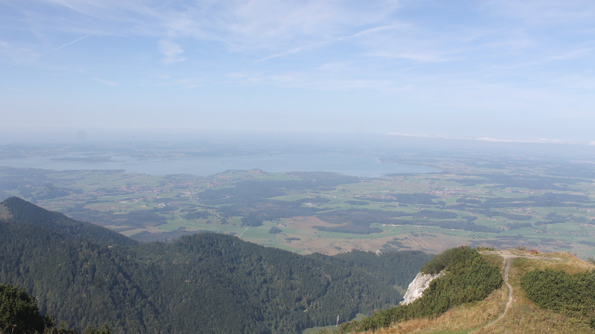 Fotowebcam Hochfelln Nord