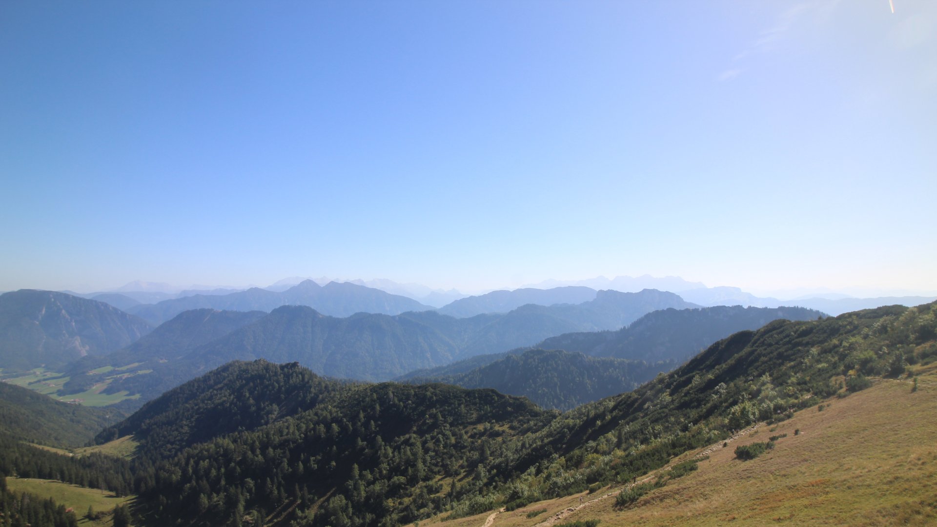 Fotowebcam Hochfelln Süd