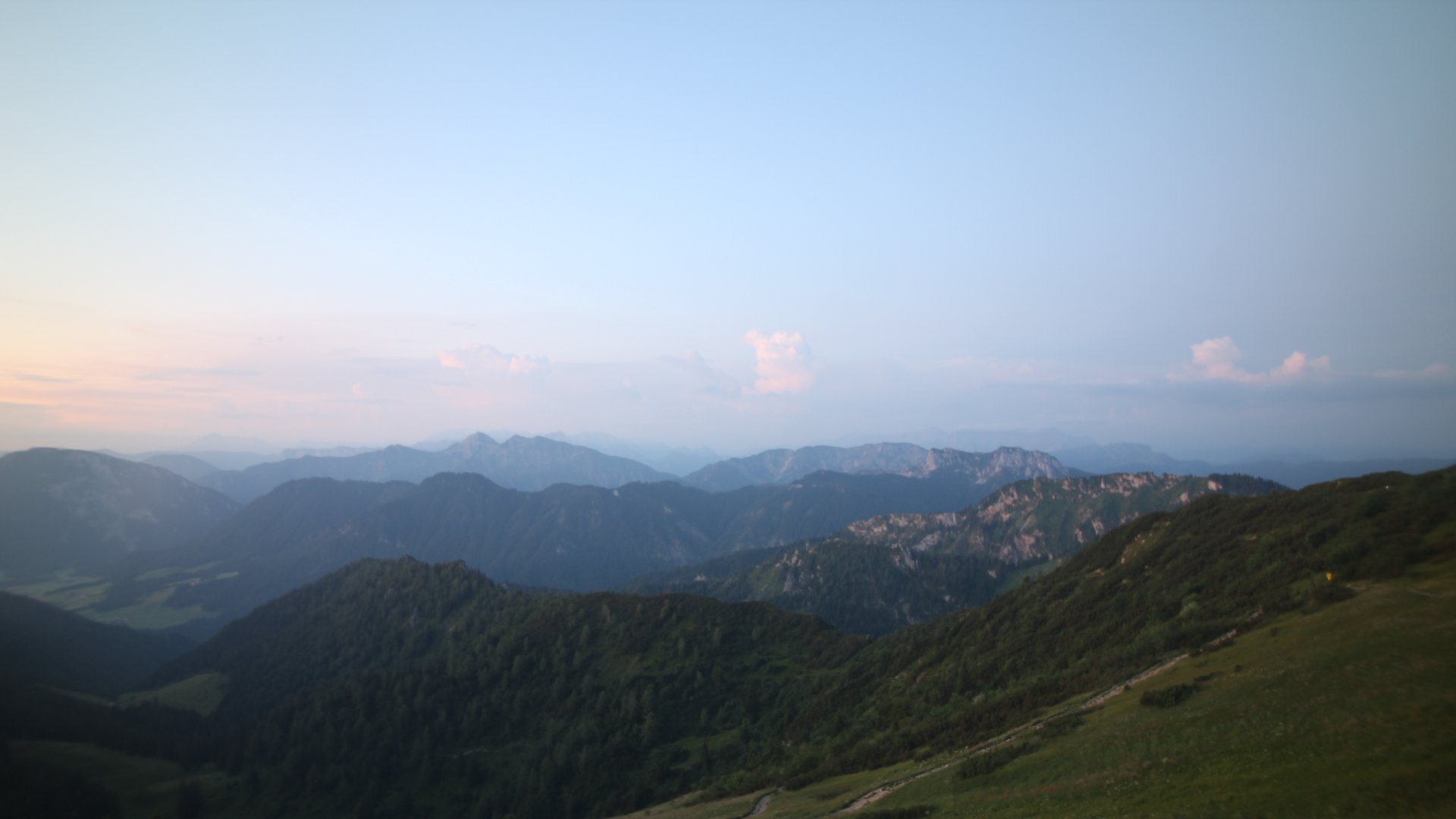 Fotowebcam Hochfelln Süd