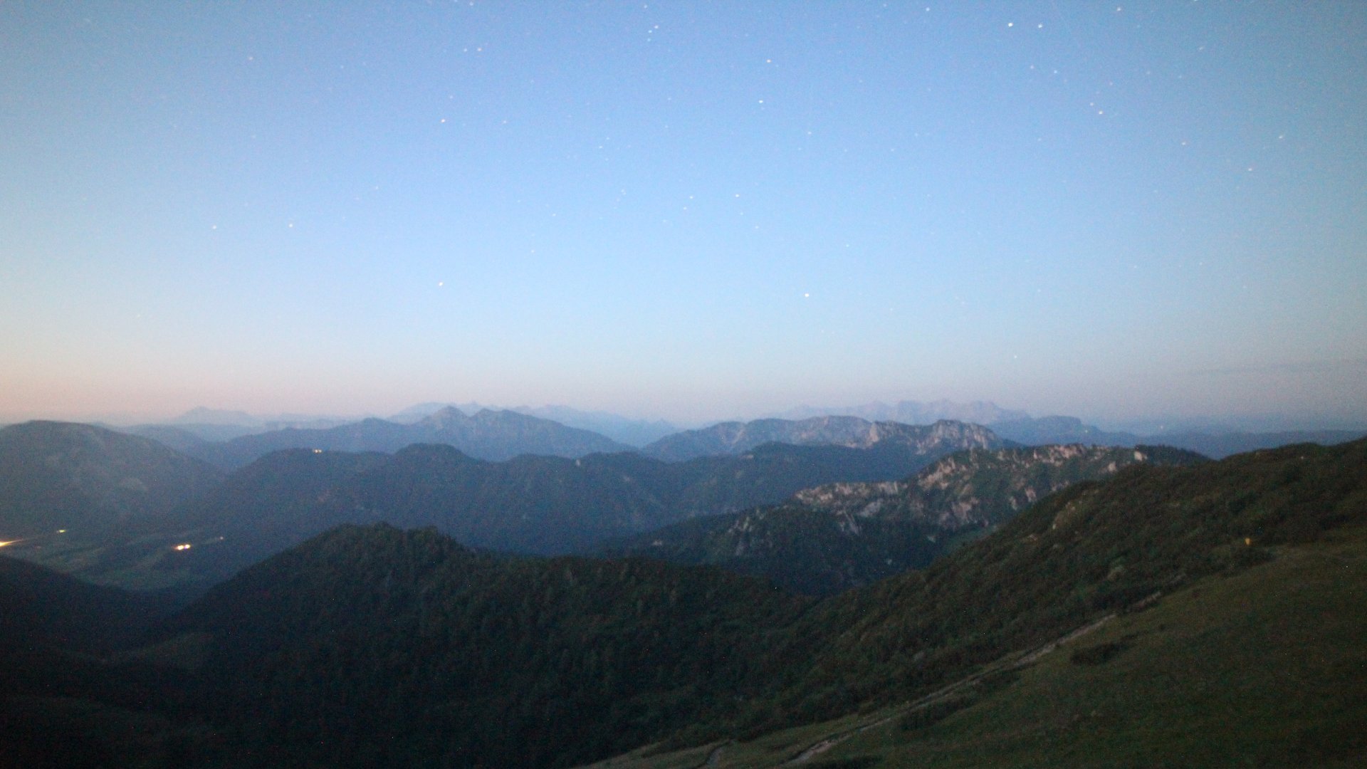 Fotowebcam Hochfelln Süd