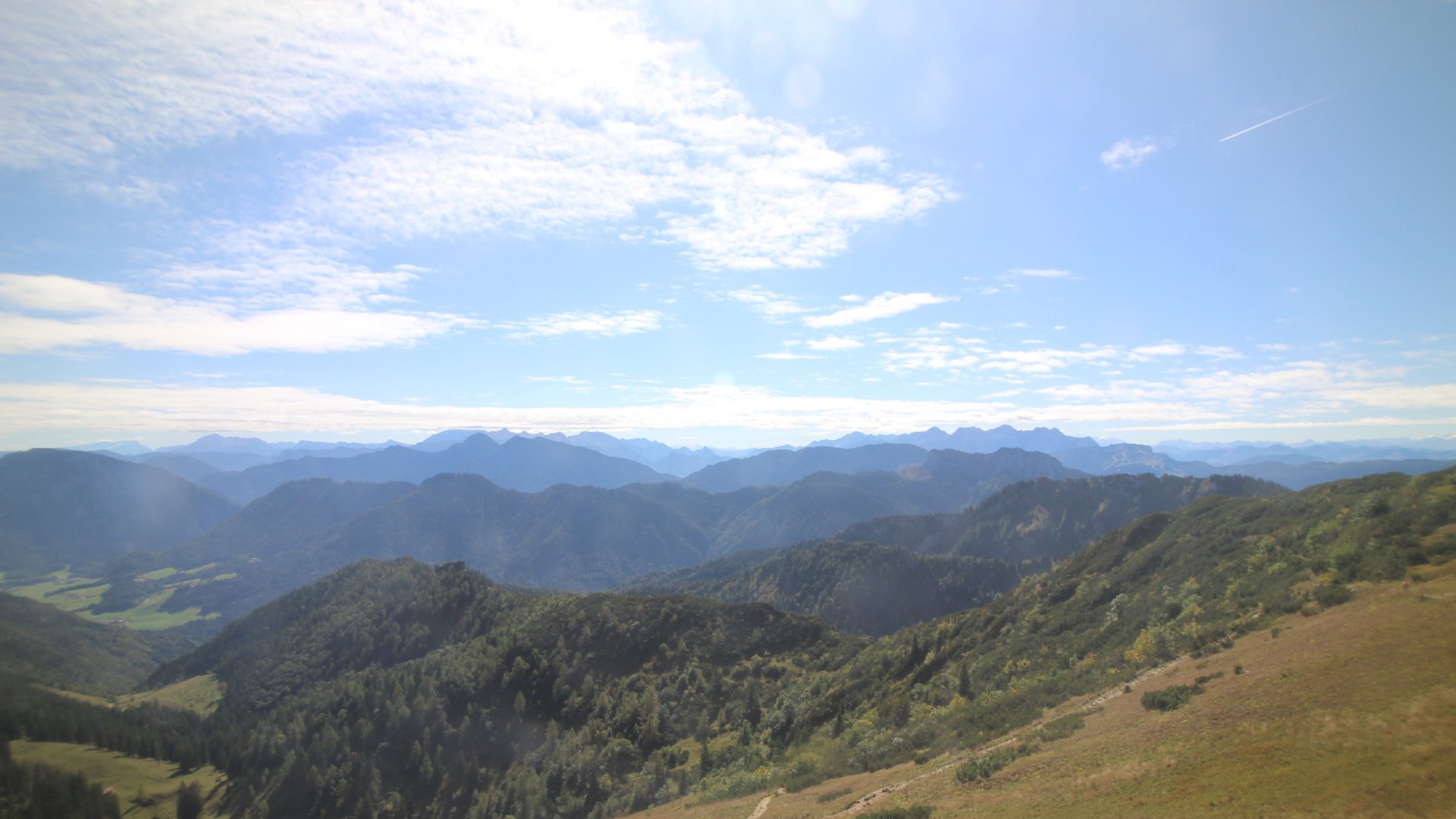 Fotowebcam Hochfelln Süd
