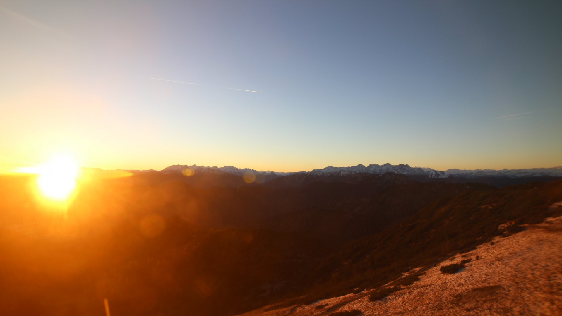 Fotowebcam Hochfelln Süd