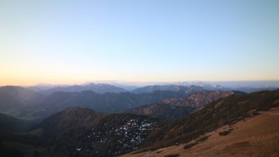 Bergstation Richtung Süd