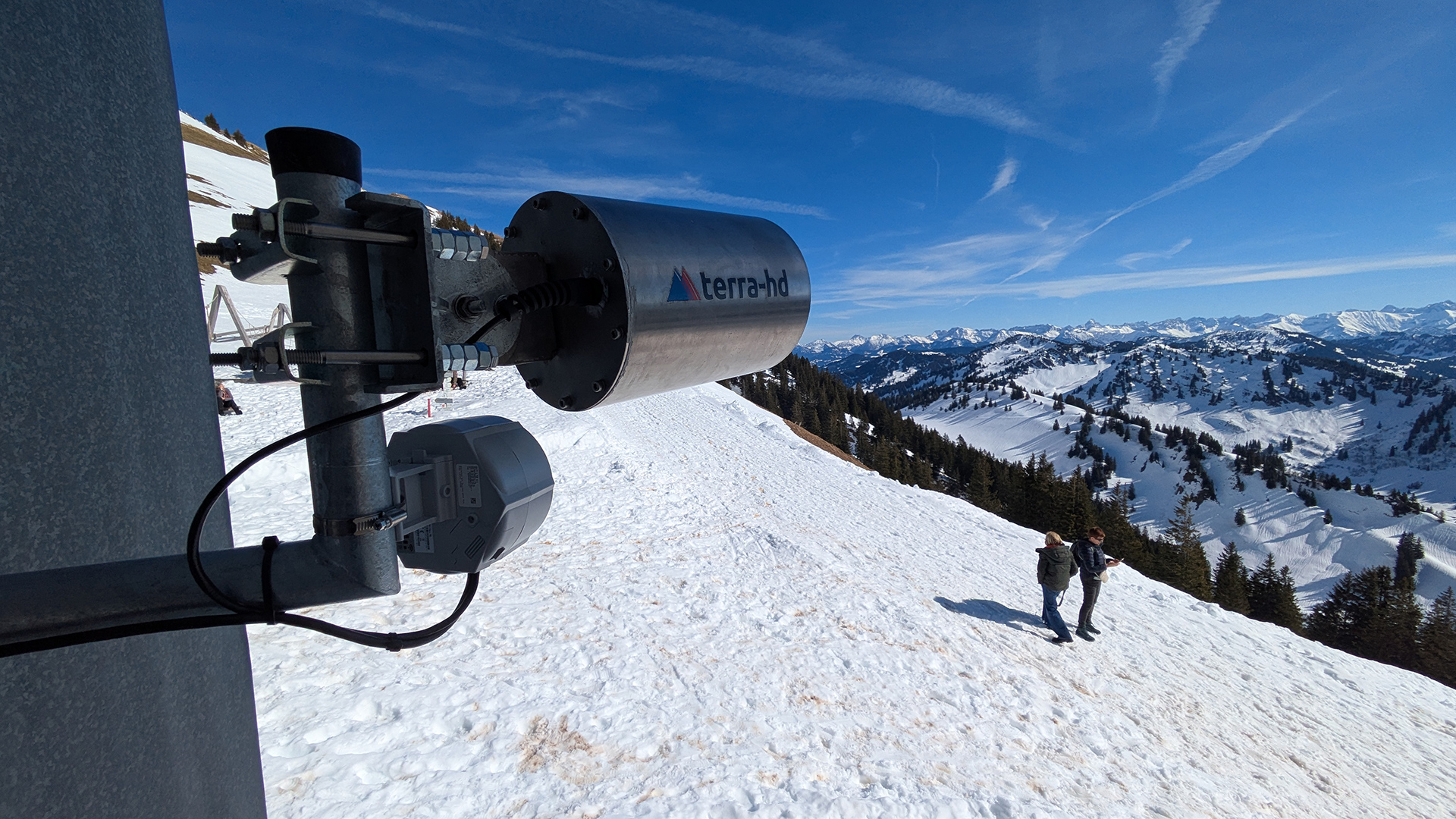 Fotowebcam Hochgratbahn