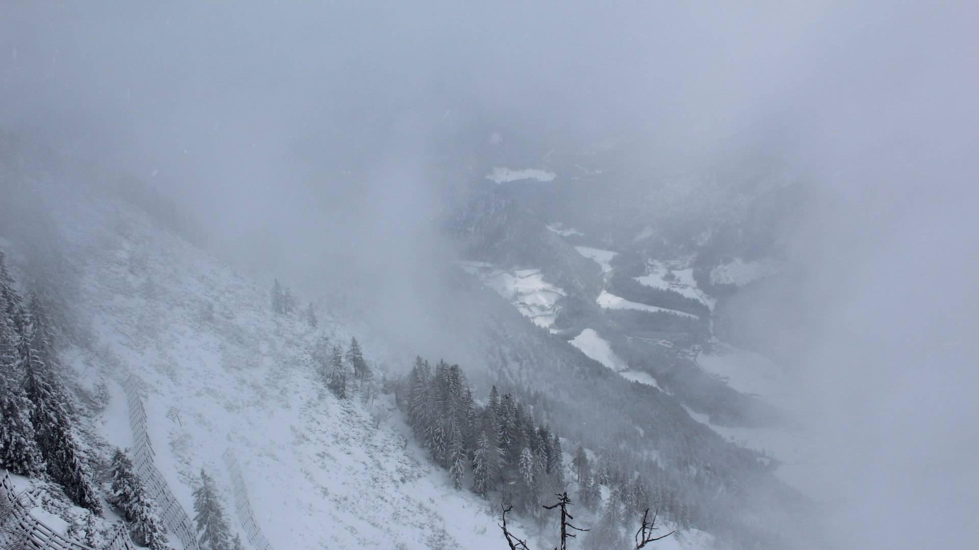 Unkener Wetterkreuz/Hochgseng-Blick nach Nordosten
