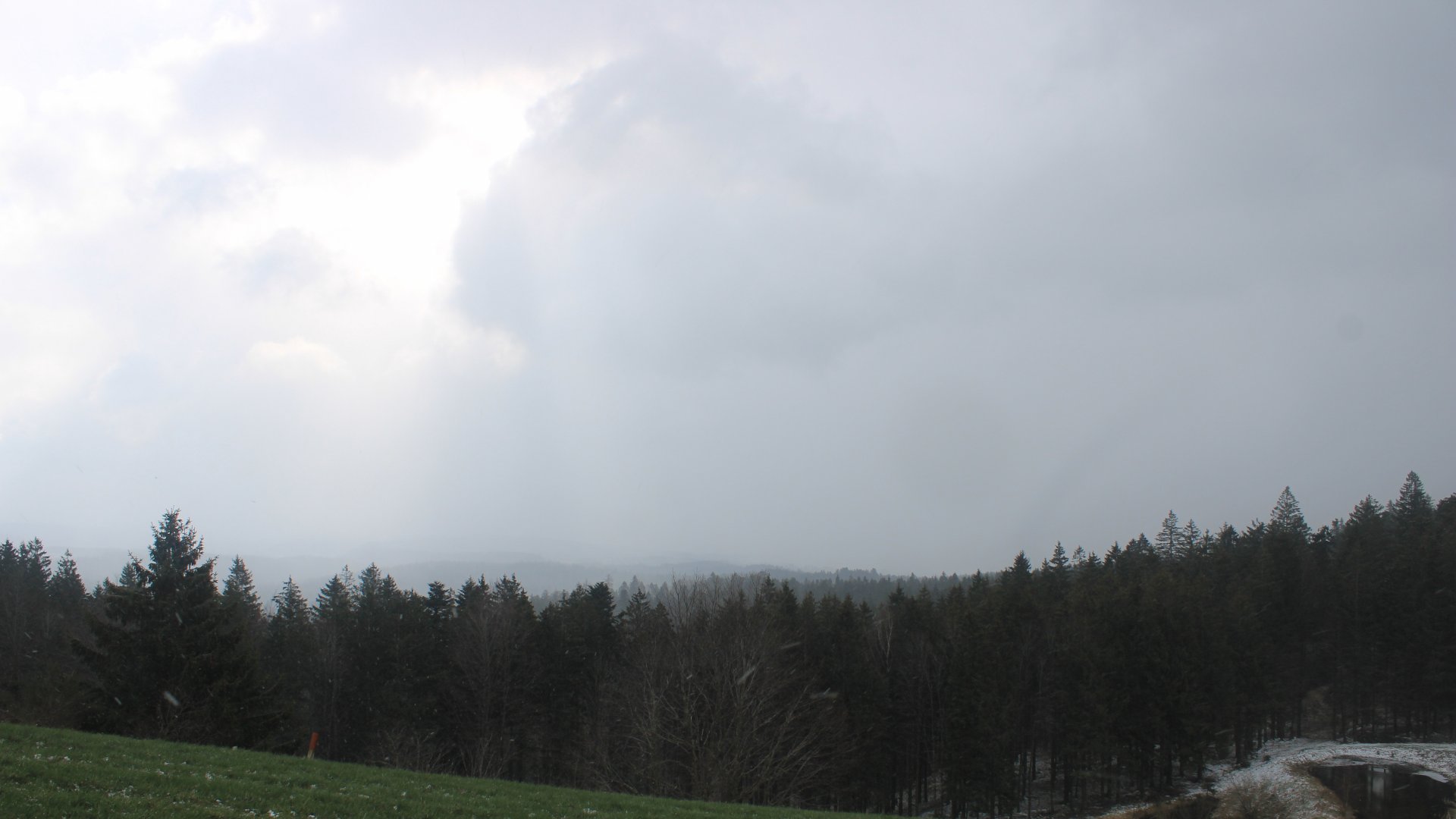 Fornach/Hochlehen-Blick nach Südosten