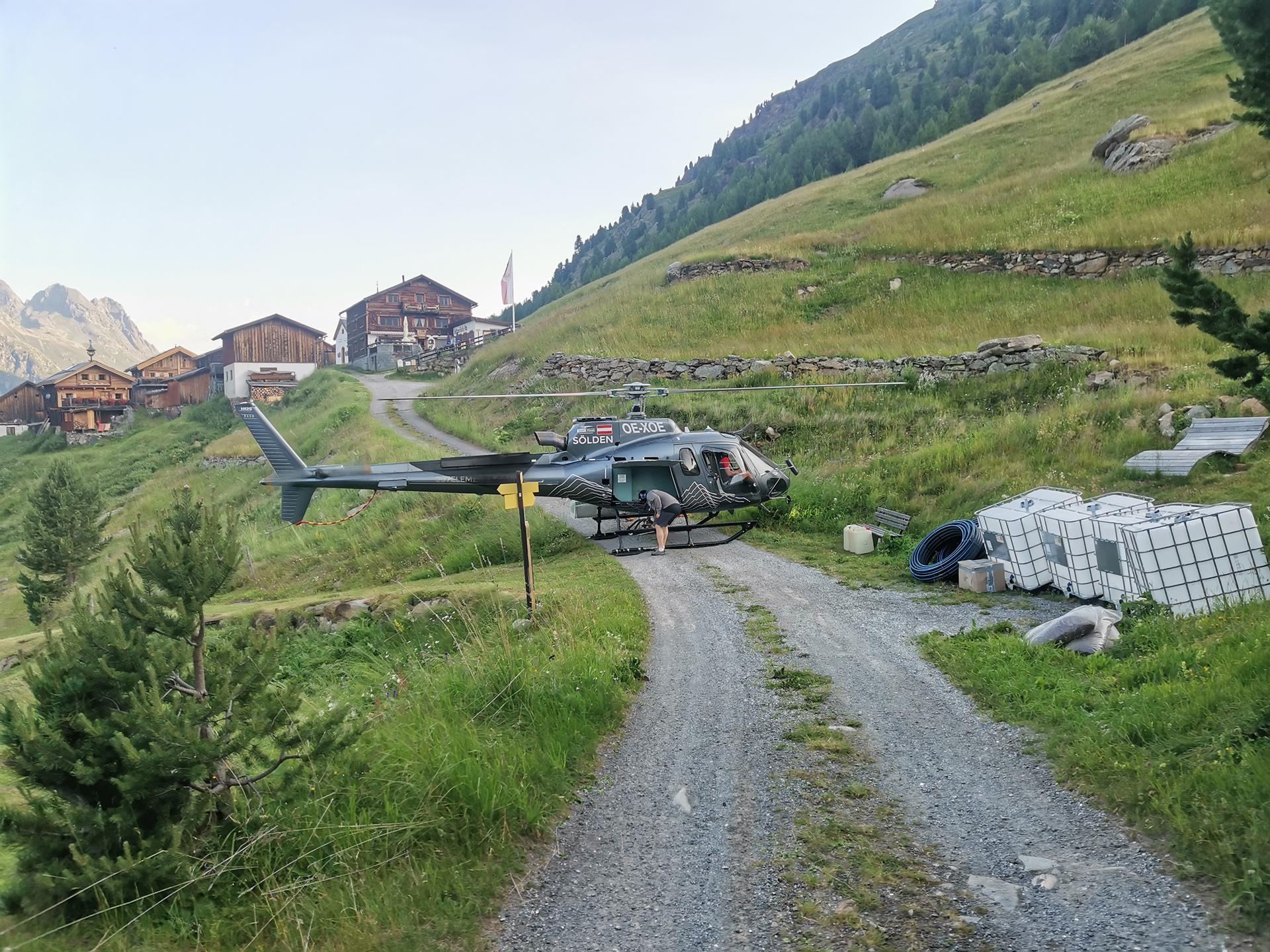 Fotowebcam Hochstubaihütte-West