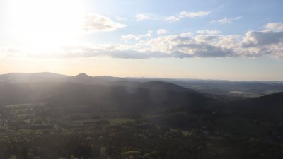 Fotowebcam Hochwaldturm-West
