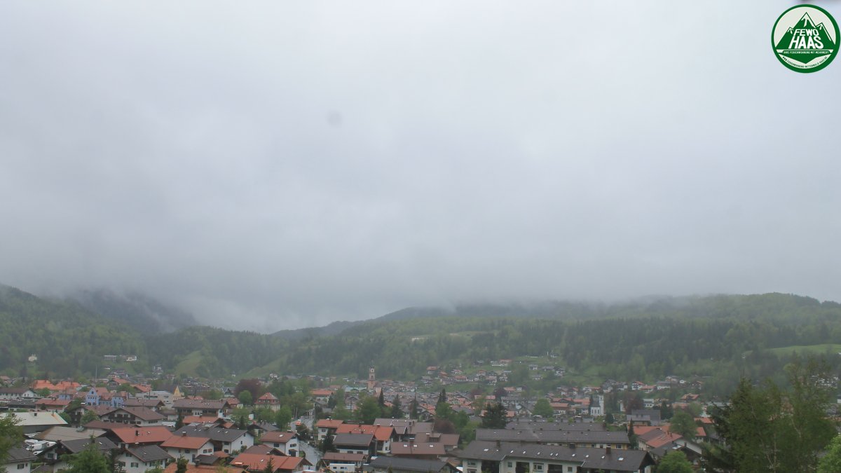  Webcam vom Raineck auf Mittenwald