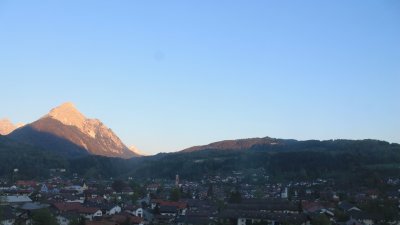 Fotowebcam Mittenwald-Fewo Haas