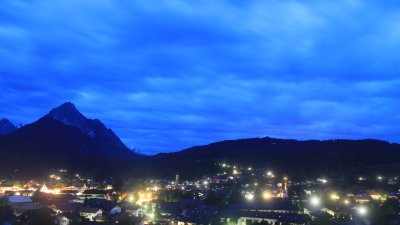 Fotowebcam Mittenwald-Fewo Haas