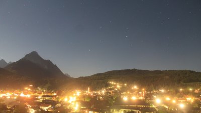 Fotowebcam Mittenwald-Fewo Haas