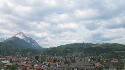 Fotowebcam Mittenwald-Fewo Haas