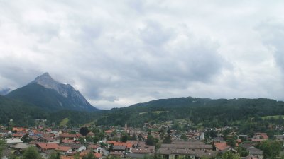 Fotowebcam Mittenwald-Fewo Haas