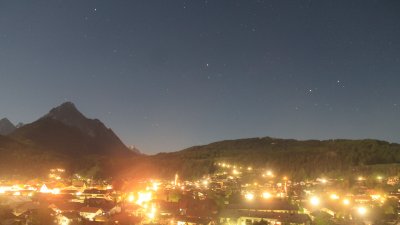 Fotowebcam Mittenwald-Fewo Haas