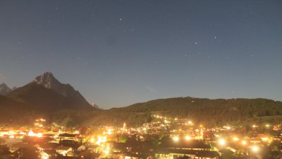Fotowebcam Mittenwald-Fewo Haas