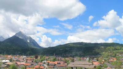 Fotowebcam Mittenwald-Fewo Haas
