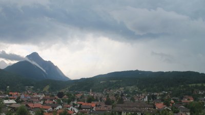 Fotowebcam Mittenwald-Fewo Haas