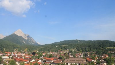 Fotowebcam Mittenwald-Fewo Haas