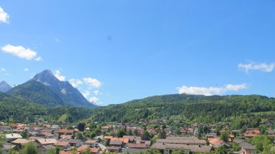 Fotowebcam Mittenwald-Fewo Haas