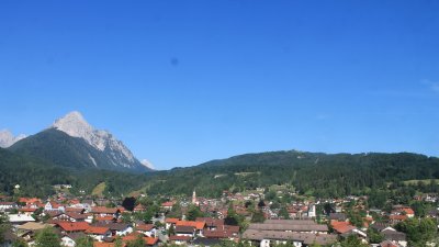 Fotowebcam Mittenwald-Fewo Haas