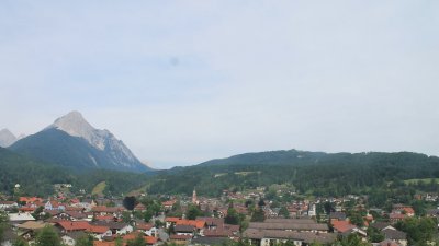 Fotowebcam Mittenwald-Fewo Haas