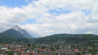 Fotowebcam Mittenwald-Fewo Haas
