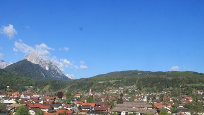 Fotowebcam Mittenwald-Fewo Haas