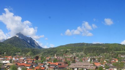 Fotowebcam Mittenwald-Fewo Haas