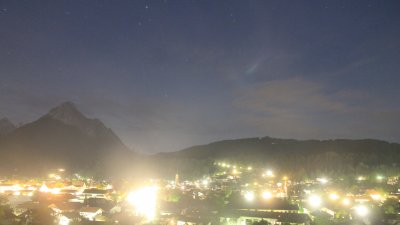Fotowebcam Mittenwald-Fewo Haas