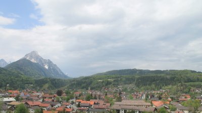 Fotowebcam Mittenwald-Fewo Haas