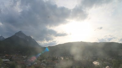 Fotowebcam Mittenwald-Fewo Haas