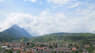 Fotowebcam Mittenwald-Fewo Haas