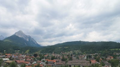 Fotowebcam Mittenwald-Fewo Haas