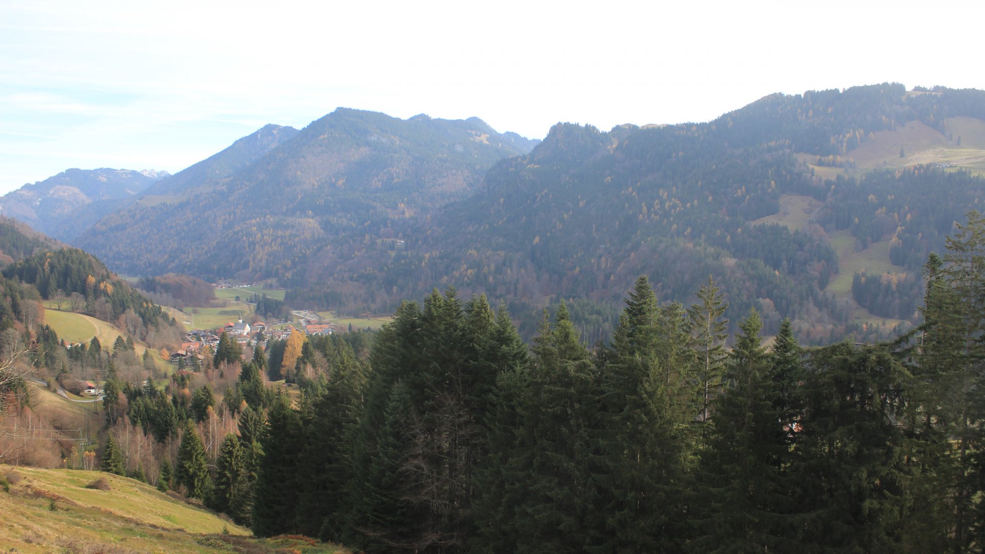 Niederndorferberg (Blick auf Sachrang) Thumb4