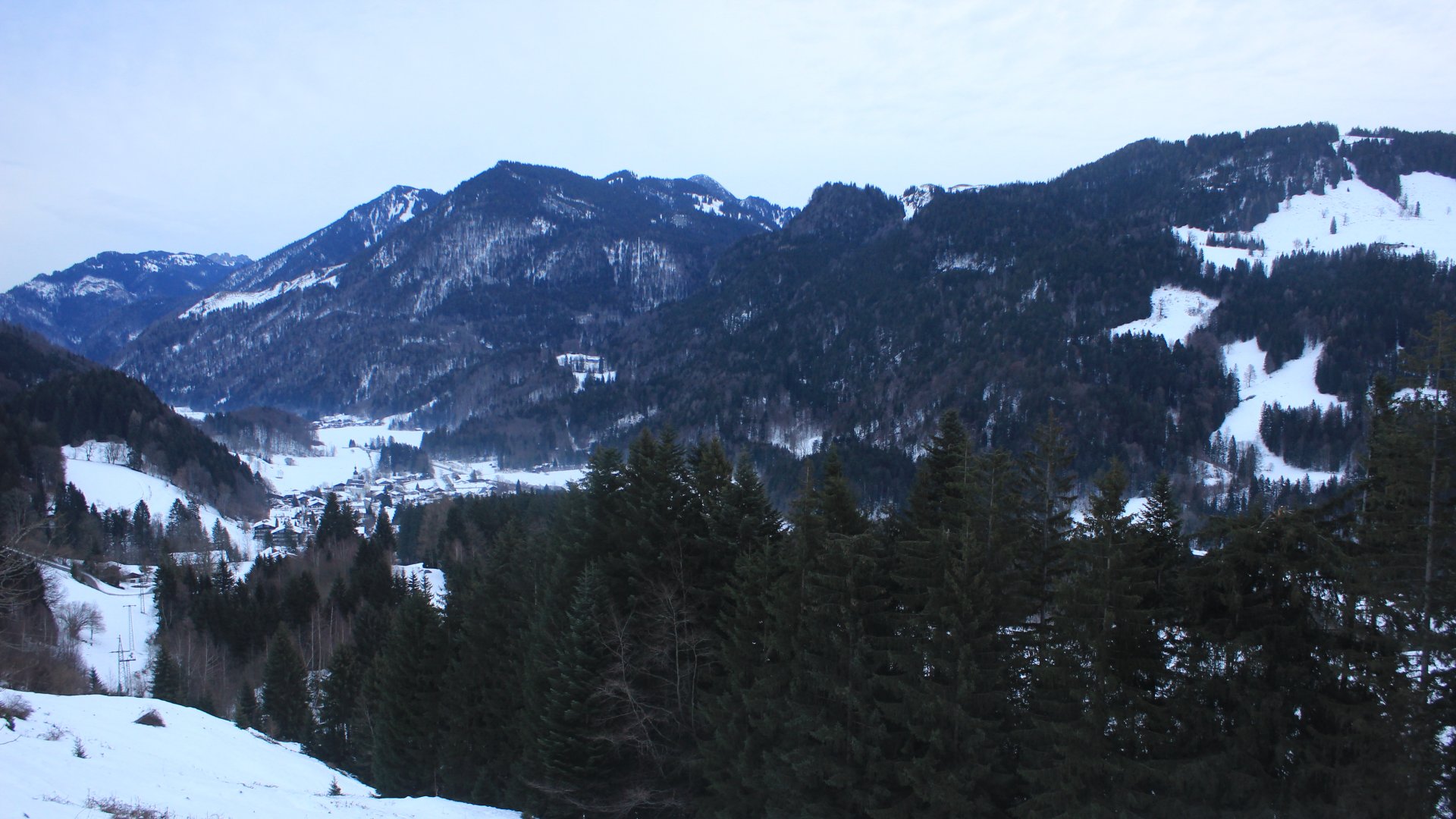 Niederndorferberg (Blick auf Sachrang) Thumb4