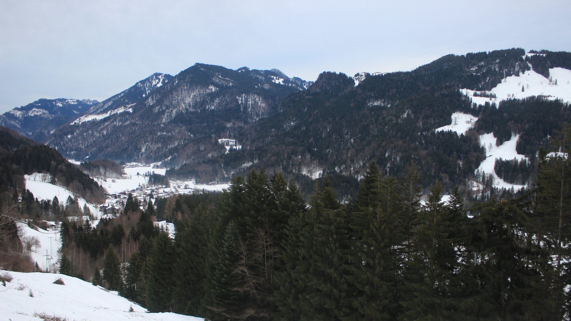 Niederndorferberg (Blick auf Sachrang) Thumb4