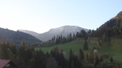 Fotowebcam Oberstaufen-Hochgrat