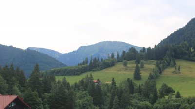 Fotowebcam Oberstaufen-Hochgrat