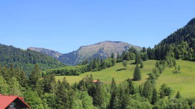 Fotowebcam Oberstaufen-Hochgrat