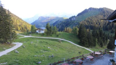 Fotowebcam Priener Hütte-Süd