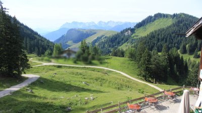 Fotowebcam Priener Hütte-Süd