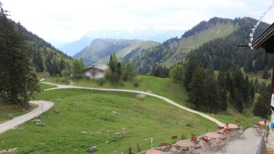 Fotowebcam Priener Hütte-Süd