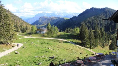 Fotowebcam Priener Hütte-Süd