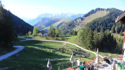 Fotowebcam Priener Hütte-Süd