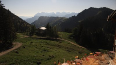 Fotowebcam Priener Hütte-Süd