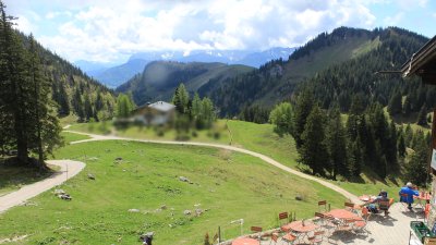 Fotowebcam Priener Hütte-Süd
