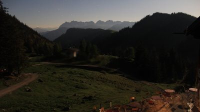 Fotowebcam Priener Hütte-Süd
