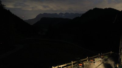 Fotowebcam Priener Hütte-Süd